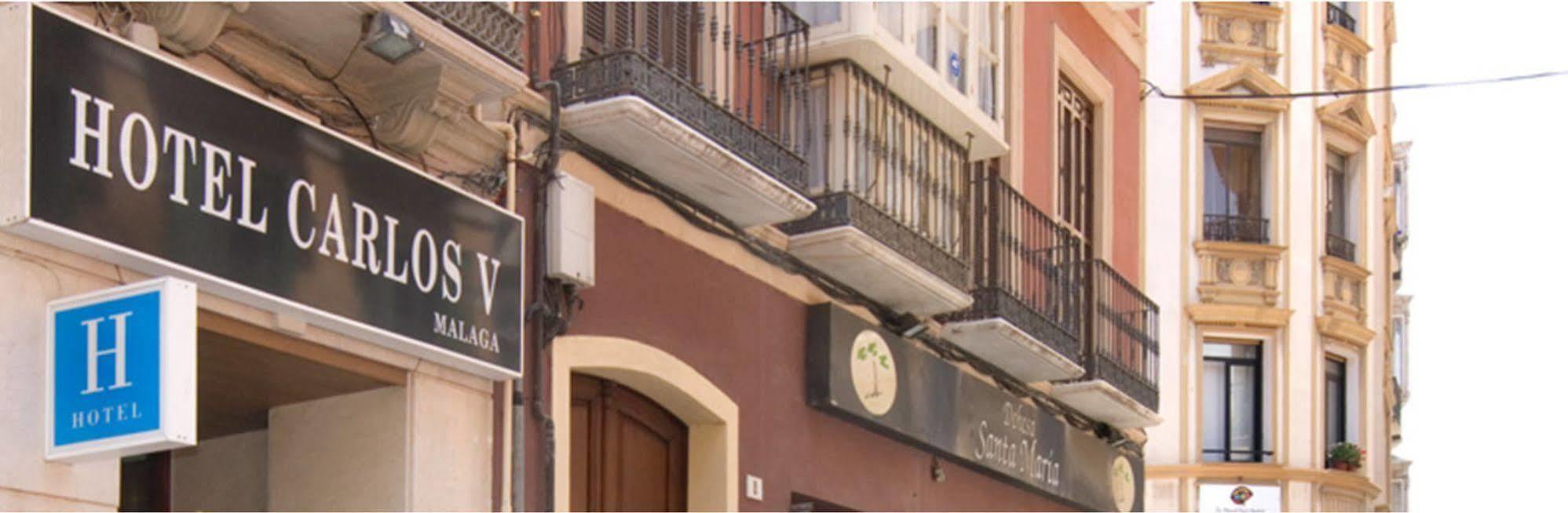 Carlos V Málaga Extérieur photo