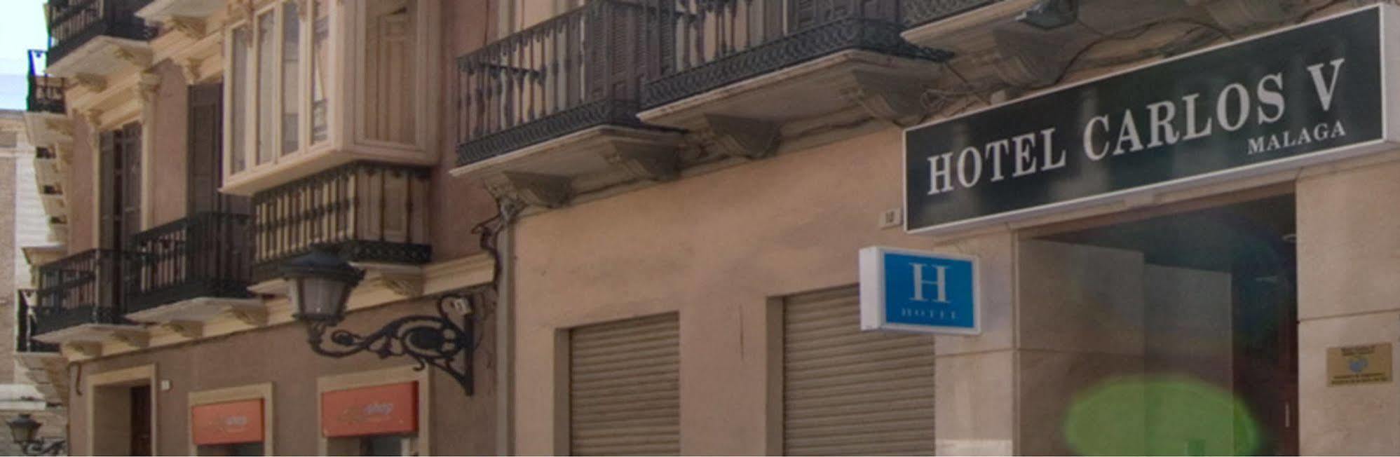 Carlos V Málaga Extérieur photo